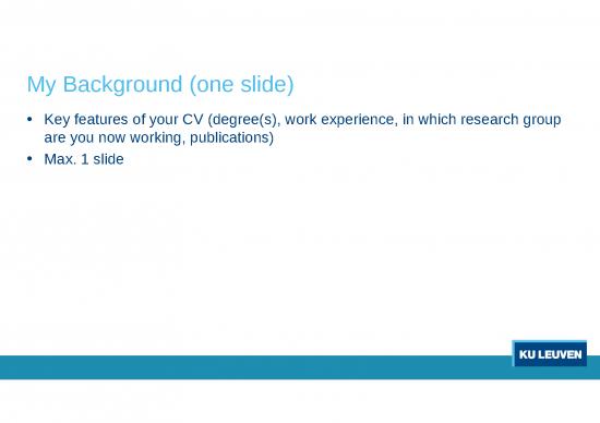 science-ppt-70326-sim2-template-presentation-your-name-date-ku-leuven