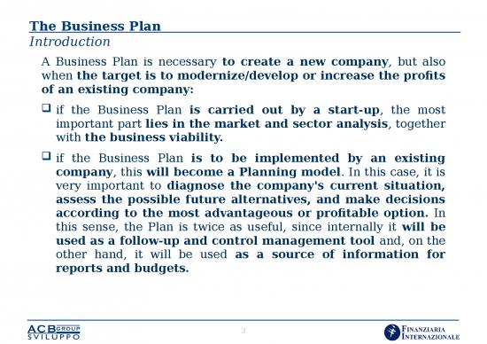 slideshare on business plan