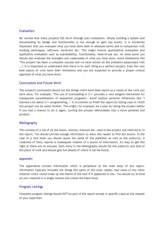 Report Pdf 71219 | How To Write A Structured Project Report