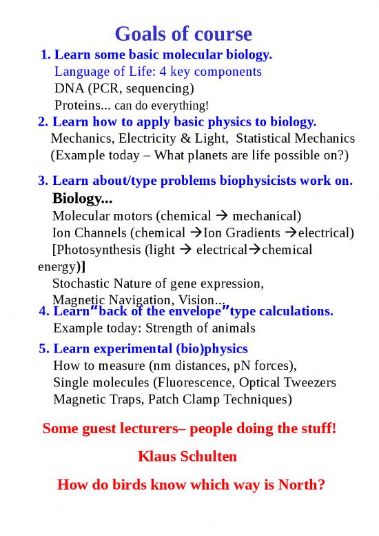 Biology Ppt 71367 | Lec 01 Intro P498bio 012010 Spr10 Final