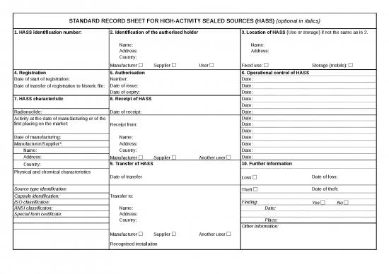 picture_Excel Sheet Download 6367 | Hass Record Sheet - Standar Format