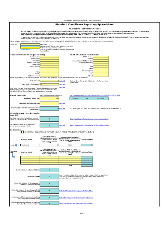 picture Excel Report Sample Download 6396 | Reporting Spreadsheet - Standar Format