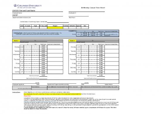 picture1_Excel Sheet Download 6497 | Bi Weekly Casual Timesheet Mr - Standar Format