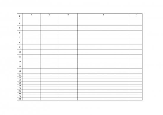picture1_Free Blank Templates For Flyers 6552 | Non Lab Spreadsheet 2021 - Standar Format