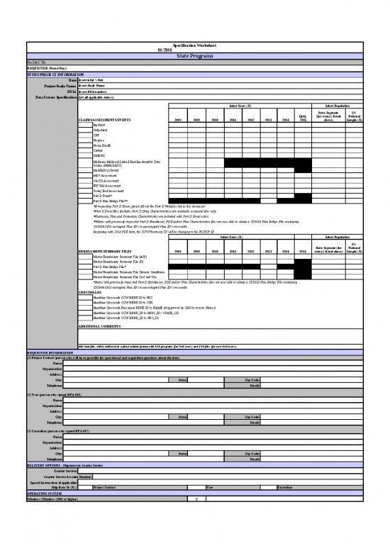 picture1_Information Flyer Template Free 6564 | Specifications Worksheet   State 6 - Standar Format