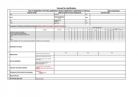 picture Download Form Excel 6581 | Format For Clarification Or Exemption May 2019 - Standar Format