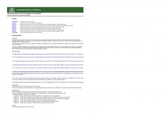 picture_Excel Sheet Download 6598 | Estimating Standard Errors Of Labour Force Survey Data - Standar Format