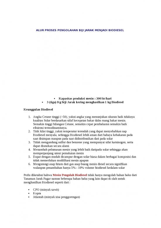 picture_Alur Proses Pengolahan Biji Jarak Menjadi Biodiesel - Matematika
