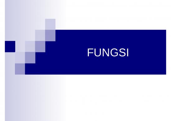 Fungsi Matematika