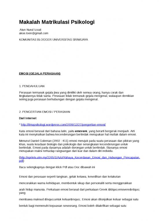 picture_Makalah Pdf 6693 | 103 Makalah Matrikulasi Psikologi - Psikologi Dan Filsafat