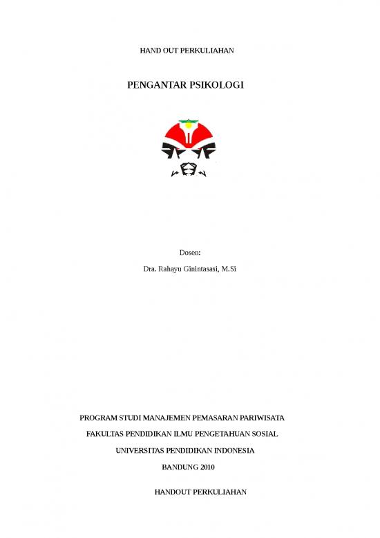 Pengertian Pengantar Sosiologi 6704 | 111 Hand Out Perkuliahan ...