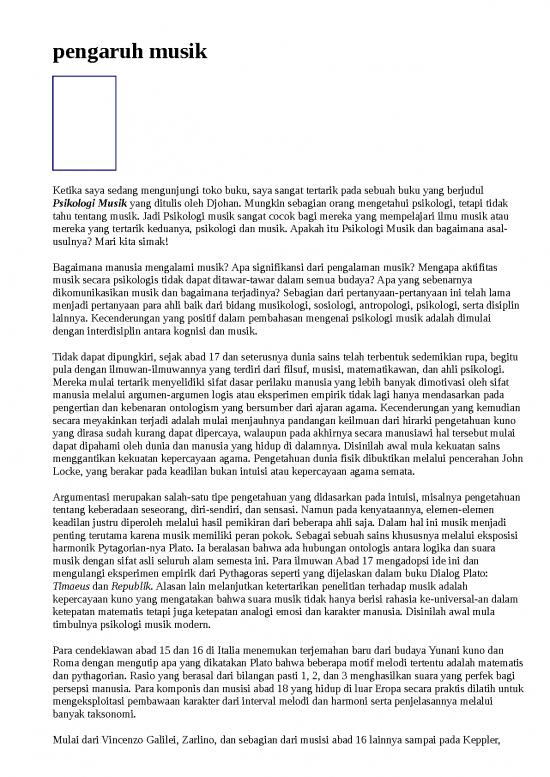 picture_120 Pengaruh Musik - Psikologi Dan Filsafat