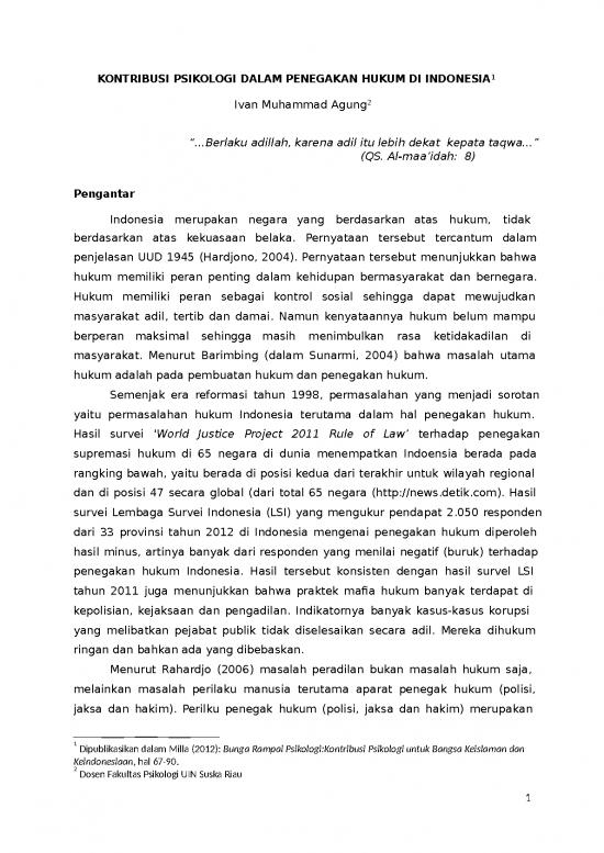 picture Psikologi Hukum Id 6734 | 138 Kontribusi Psikologi Dalam Penegakan Hukum Di Indonesia - Psikologi Dan Filsafat picture Psikologi Hukum Id 6734 | 138 Kontribusi Psikologi Dalam Penegakan Hukum Di Indonesia - Psikologi Dan Filsafat
