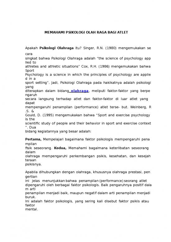 picture_Exercise Spreadsheet 6746 | 148 Memahami Psikologi Olah Raga Bagi Atlet - Psikologi Dan Filsafat