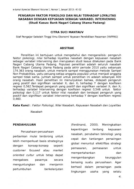 picture_Contoh Metode Penelitian 6761 | 160 Pengaruh Faktor Psikologi Dan Nilai Terhadap Loyalitas Nasabah Dengan Kepuasan Sebagai Variabel Intervening - Psikologi Dan Filsafat