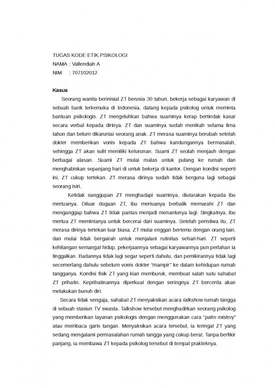 picture 161 Kasus Pelanggaran Kode Etik Psikolog Rg - Psikologi Dan Filsafat picture 161 Kasus Pelanggaran Kode Etik Psikolog Rg - Psikologi Dan Filsafat