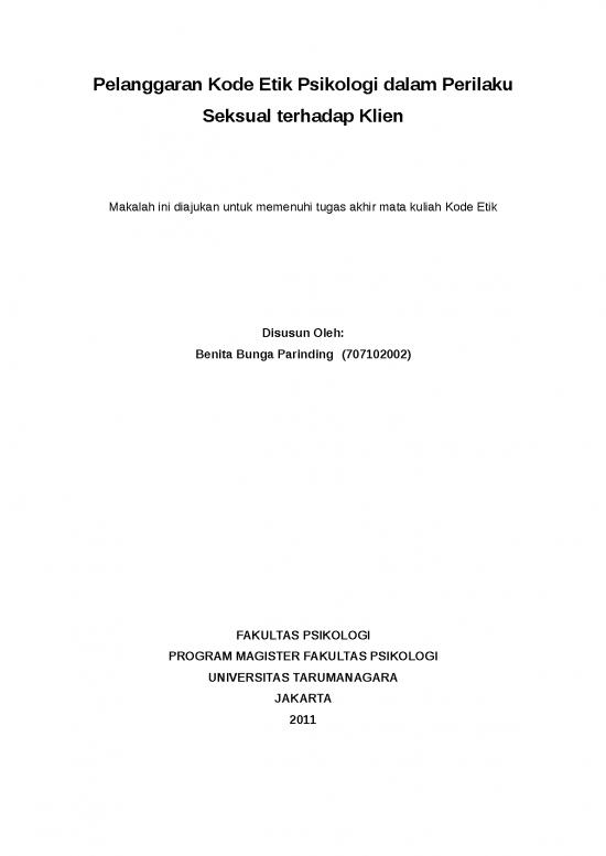 picture Pelanggaran Kode Etik Psikologi 6814 | 205 Pelanggaran Kode Etik Psikologi Dalam Perilaku Seksual Terhadap Klien - Psikologi Dan Filsafat picture Pelanggaran Kode Etik Psikologi 6814 | 205 Pelanggaran Kode Etik Psikologi Dalam Perilaku Seksual Terhadap Klien - Psikologi Dan Filsafat