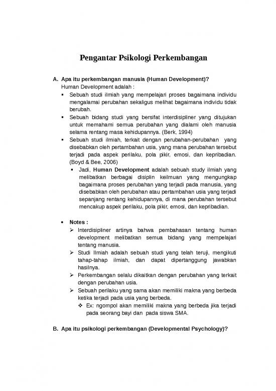 picture Perkembangan Emosi Individu 6817 | 208 Pengantar Psikologi Perkembangan - Psikologi Dan Filsafat