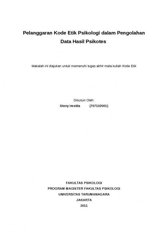 picture1_Pelanggaran Kode Etik Psikologi 6819 | 20pelanggaran Kode Etik Psikologi Dalam Pengolahan Data Hasil Psikotes - Psikologi Dan Filsafat