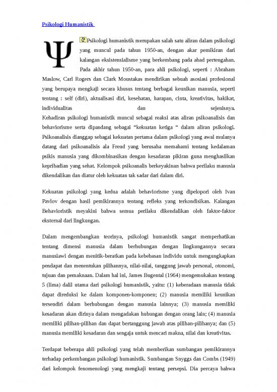 picture1_230 Psikologi Humanistik - Psikologi Dan Filsafat