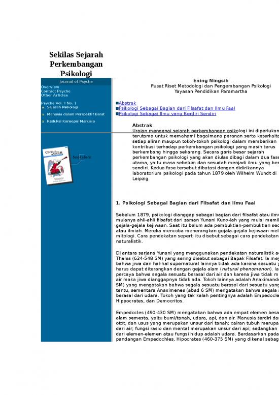 picture1_Filsafat Ilmu Id 6854 | 240 Sekilas Sejarah Perkembangan Psikologi - Psikologi Dan Filsafat