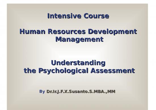 picture Pengertian Psikologis 6870 | 28 Psychological Assessment - Psikologi Dan Filsafat