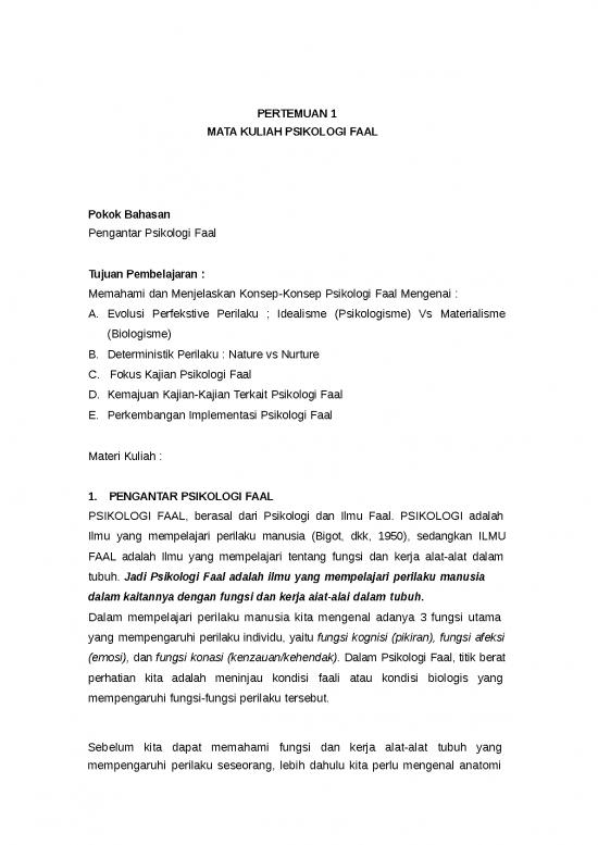 picture_Perkembangan Emosi Individu 6872 | 29 Pengantar Psikologi Faal - Psikologi Dan Filsafat