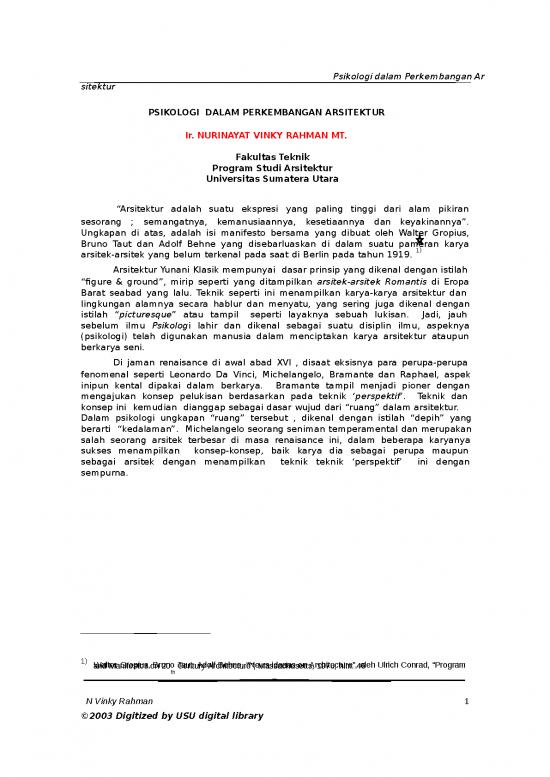 picture_35 Psikologi Dalam Perkembangan Arsitektur - Psikologi Dan Filsafat