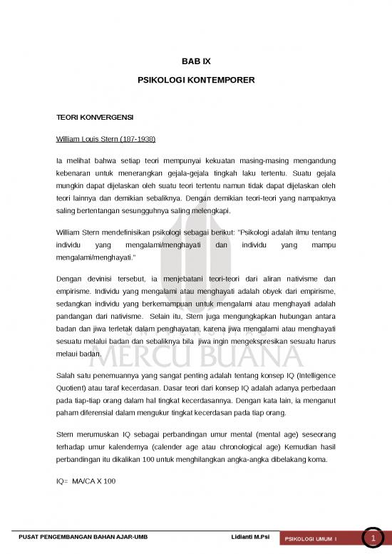 picture_Aliran Nativisme 6906 | Psikologi Kontemporer - Psikologi Dan Filsafat