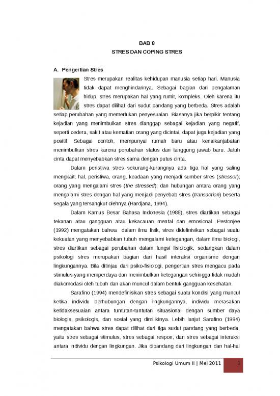 picture_Stress Dan Coping Stress - Psikologi Dan Filsafat