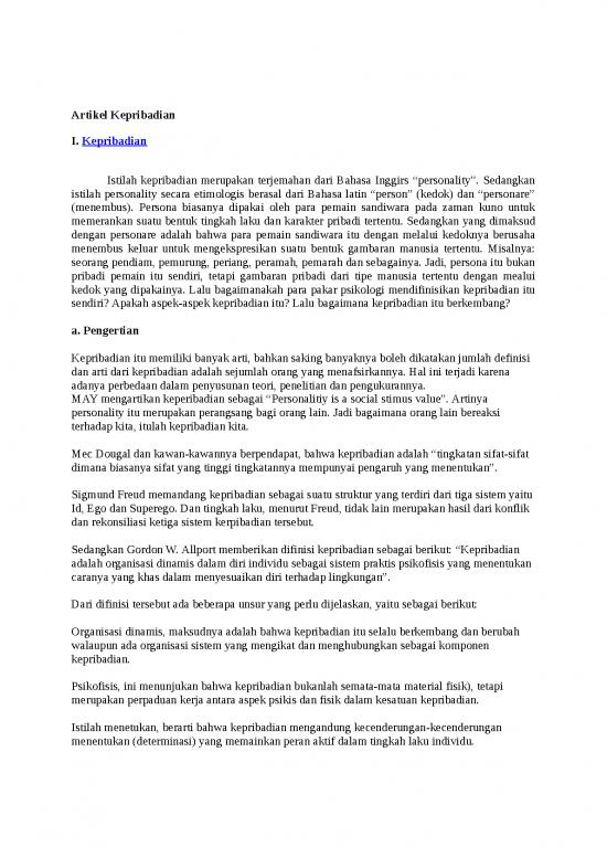 picture_Definisi Penelitian 6931 | Artikel Kepribadian - Psikologi Dan Filsafat
