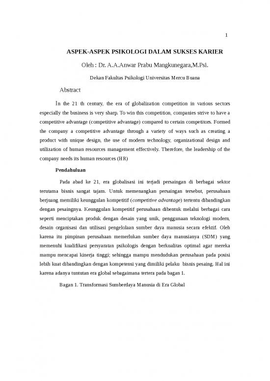 picture Business Spread Sheet 6935 | Aspek Aspek Psikologi Dalam Sukses Karier - Psikologi Dan Filsafat