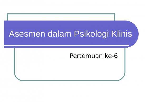picture_Contoh Metode Penelitian 6953 | Asesmen Dalam Psikologi Klinis Selasa - Psikologi Dan Filsafat