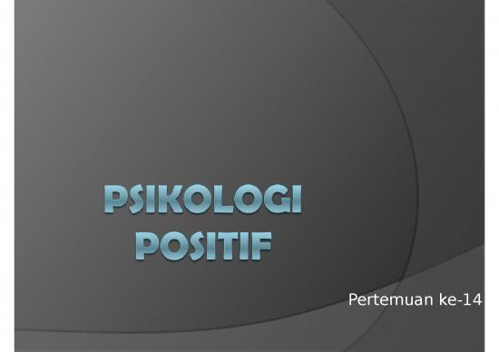 picture Aggression Ppt 6966 | Psikologi Positif - Psikologi Dan Filsafat