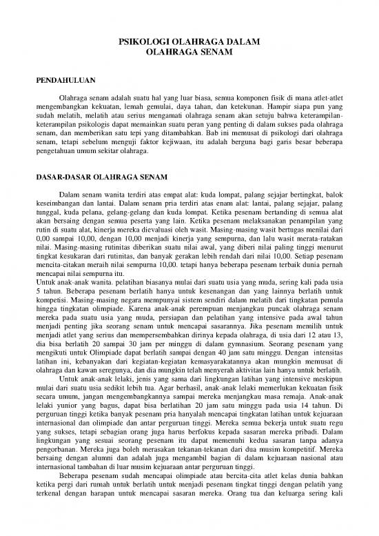picture1_Psikologi Pdf 6971 | Psikologi Olahraga Senam - Psikologi Dan Filsafat