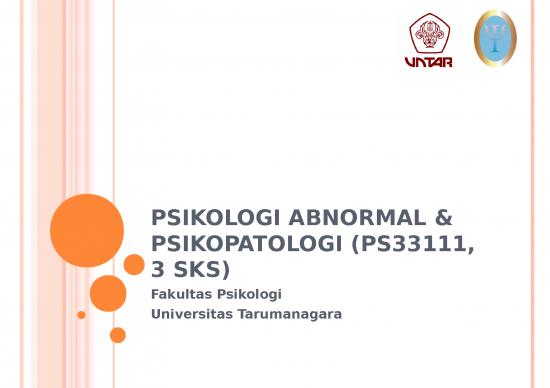 picture Pengertian Psikologis 6992 | Psikologi Abnormal Dan Psikopatologi - Psikologi Dan Filsafat