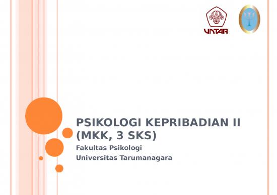 picture Personality Development Presentation 6995 | Psikologi Kepribadianppt - Psikologi Dan Filsafat