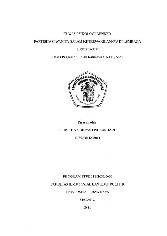 picture_Tugas Psikologi Gender - Psikologi Dan Filsafat