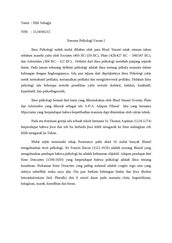 picture Contoh Metode Penelitian 7032 | Tugas Resume Psikologi Umum - Psikologi Dan Filsafat