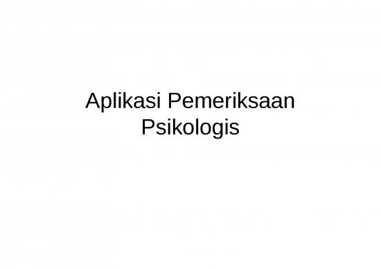 picture_Pendidikan Ppt 7038 | Aplikasi Pemeriksaan Psikologis - Psikologi Dan Filsafat
