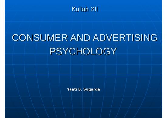 picture_Produk Ppt 7045 | Kuliah 12 Consumer And Advertising Psychology - Psikologi Dan Filsafat