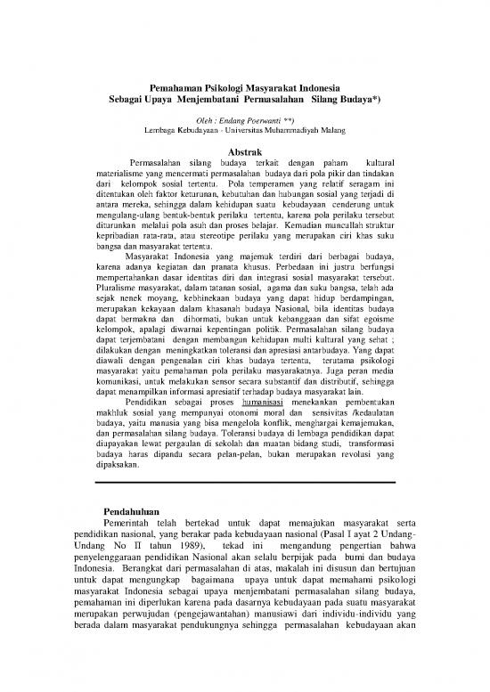 picture_Psikologi Pdf 7049 | Pemahaman Psikologi Masyarakat Indonesia - Psikologi Dan Filsafat