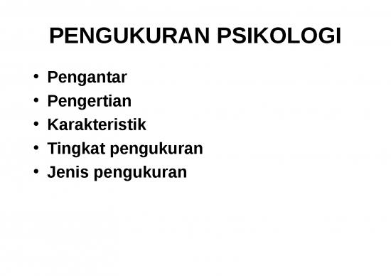 picture Metode Deskriptif Kuantitatif 7052 | Pengantar Pengukuran Psikologi - Psikologi Dan Filsafat