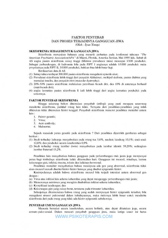 picture_Penyebab Gangguan Jiwa - Psikologi Dan Filsafat