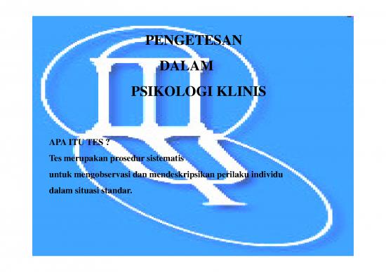 picture Psikologi Pdf 7067 | Pkl 142 Slide Pengetesan Dalam Psikologi Klinis - Psikologi Dan Filsafat
