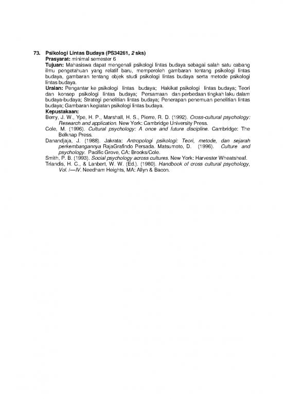 picture Contoh Metode Penelitian 7073 | Psikologi Lintas Budaya - Psikologi Dan Filsafat