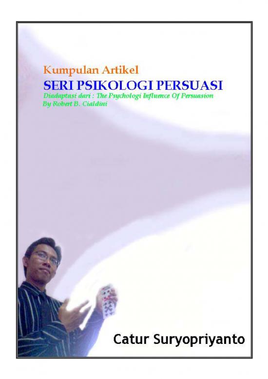 picture_Presentasi Usaha 7084 | Psikologi Persuasi - Psikologi Dan Filsafat
