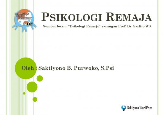 picture Ekonomi Pdf 7085 | Psikologi Remaja - Psikologi Dan Filsafat