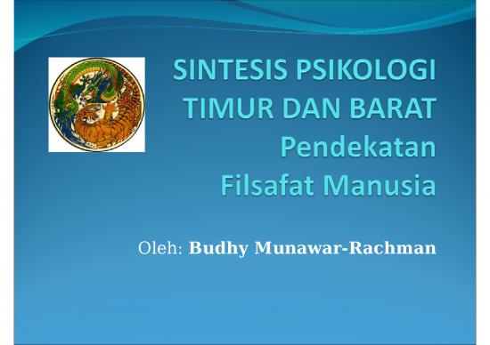 picture_Meeting Ppt 7087 | Psikologi Timur Barat Ppt - Psikologi Dan Filsafat