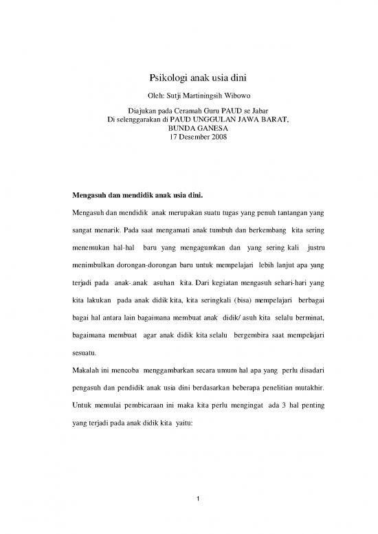 picture_Makalah Pdf 7089 | Psikologi Anak Usia Dini - Psikologi Dan Filsafat